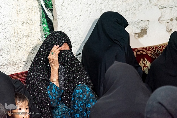 حسینیه ایران؛ عزاداری شب هفتم محرم‎‎