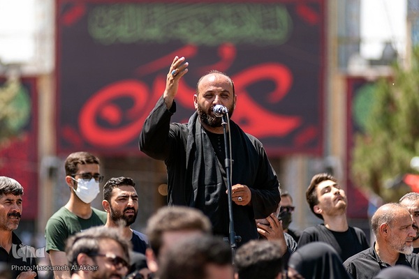 مراسم عزاداری عاشورای حسینی در آستان مقدس امامزادگان محمد (ع) و سکینه خاتون (س) کرج