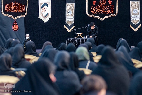 تجمع رهروان زینبی در کرج‎‎