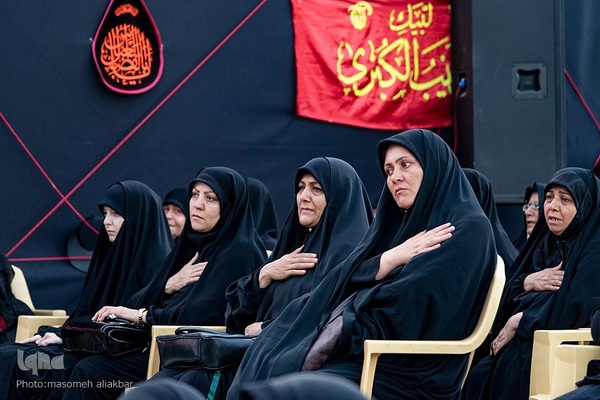 تجمع رهروان زینبی در کرج‎‎