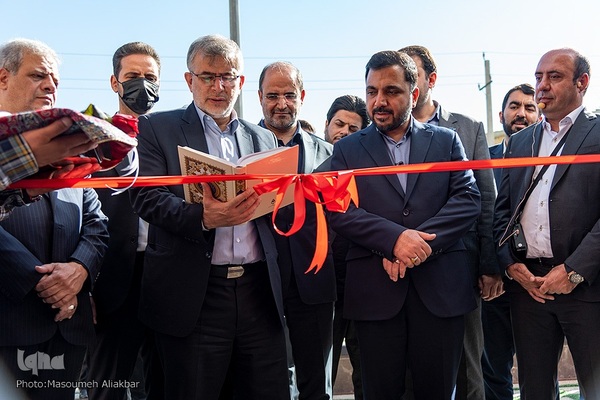 افتتاح ۶ واحد تولیدی دانش بنیان در منطقه ویژه اقتصادی پیام