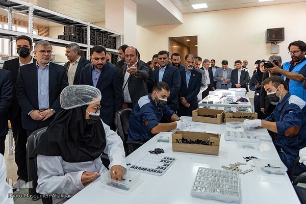 افتتاح ۶ واحد تولیدی دانش بنیان در منطقه ویژه اقتصادی پیام