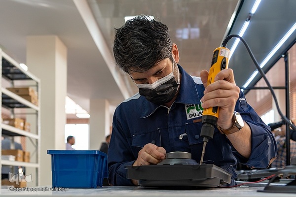 افتتاح ۶ واحد تولیدی دانش بنیان در منطقه ویژه اقتصادی پیام