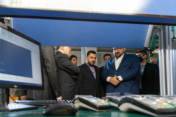 افتتاح ۶ واحد تولیدی دانش بنیان در منطقه ویژه اقتصادی پیام