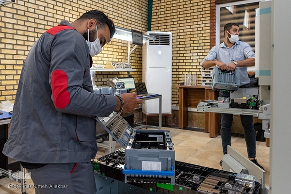 افتتاح ۶ واحد تولیدی دانش بنیان در منطقه ویژه اقتصادی پیام