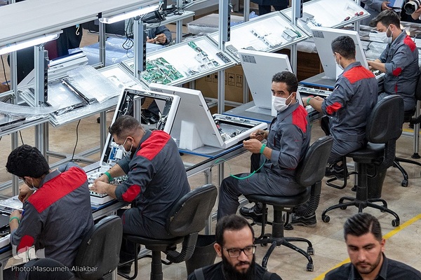 افتتاح ۶ واحد تولیدی دانش بنیان در منطقه ویژه اقتصادی پیام