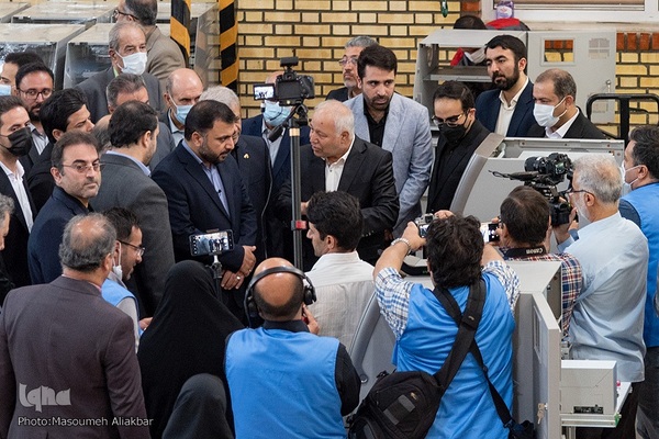 افتتاح ۶ واحد تولیدی دانش بنیان در منطقه ویژه اقتصادی پیام