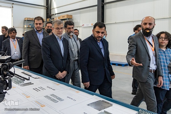 افتتاح ۶ واحد تولیدی دانش بنیان در منطقه ویژه اقتصادی پیام