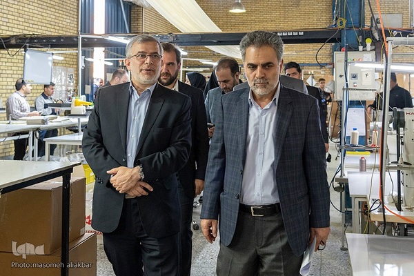 افتتاح طرح‌های مورد حمایت صندوق کارآفرینی امید استان البرز‎‎