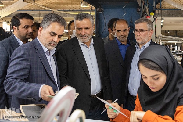 افتتاح طرح‌های مورد حمایت صندوق کارآفرینی امید استان البرز‎‎