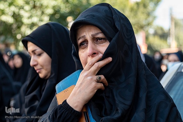 آیین پیاده‌روی جاماندگان اربعین حسینی در کرج