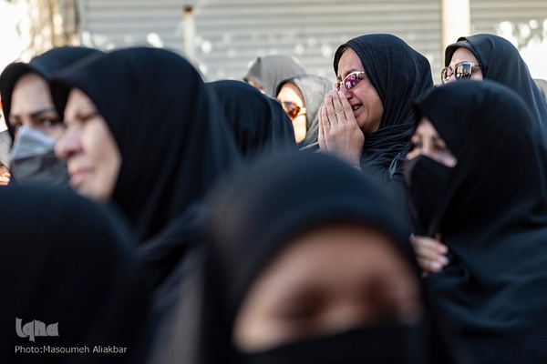 آیین پیاده‌روی جاماندگان اربعین حسینی در کرج