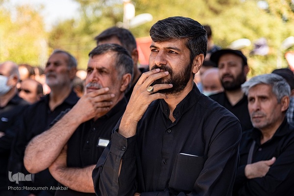 آیین پیاده‌روی جاماندگان اربعین حسینی در کرج