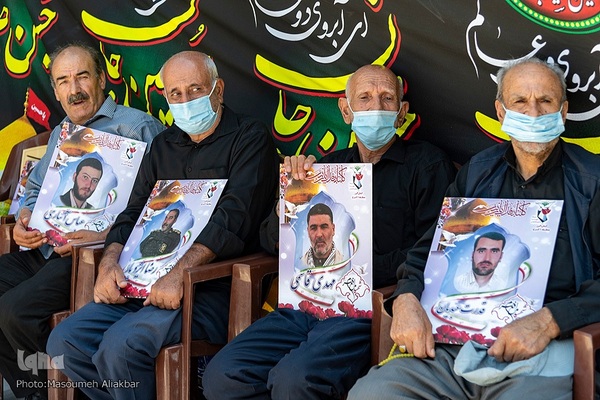 آیین پیاده‌روی جاماندگان اربعین حسینی در کرج