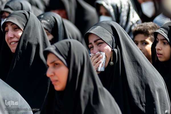 آیین پیاده‌روی جاماندگان اربعین حسینی در کرج