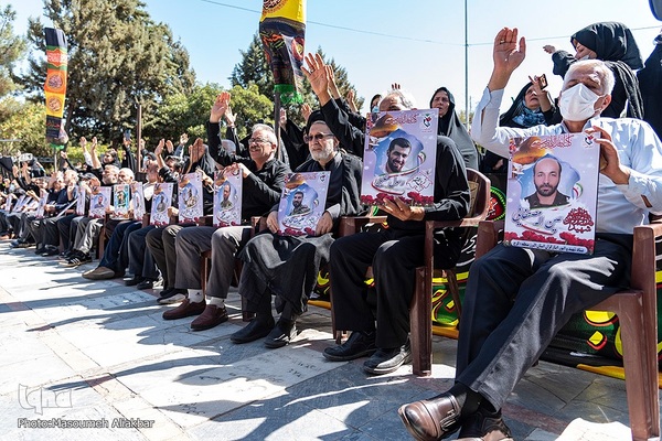 آیین پیاده‌روی جاماندگان اربعین حسینی در کرج