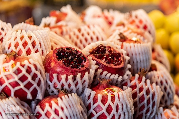 رونق بازار شب یلدا در کرج