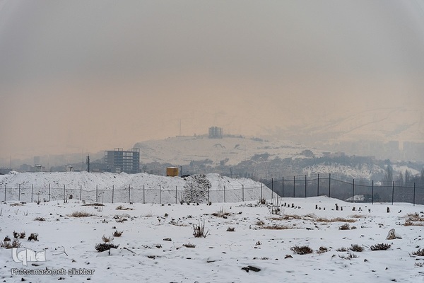 کرج سپید پوش شد‎