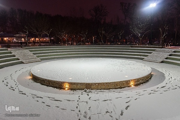 کرج سپید پوش شد‎