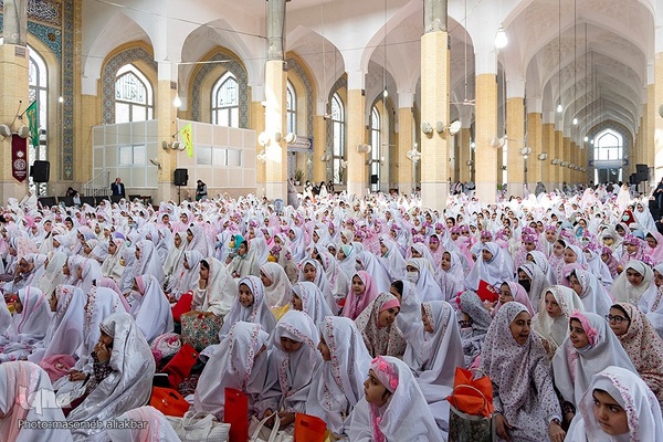 جشن تکلیف ۳ هزار دانش آموز البرزی‎‎