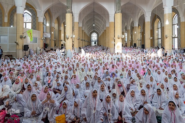 جشن تکلیف ۳ هزار دانش آموز البرزی‎‎