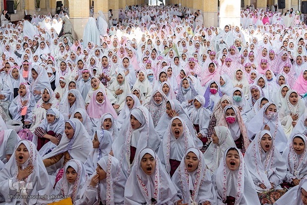 جشن تکلیف ۳ هزار دانش آموز البرزی‎‎