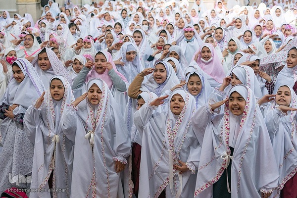 جشن تکلیف ۳ هزار دانش آموز البرزی‎‎