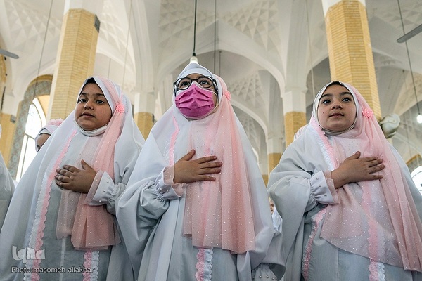 جشن تکلیف ۳ هزار دانش آموز البرزی‎‎