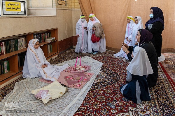 جشن تکلیف ۳ هزار دانش آموز البرزی‎‎