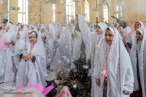 جشن تکلیف ۳ هزار دانش آموز البرزی‎‎