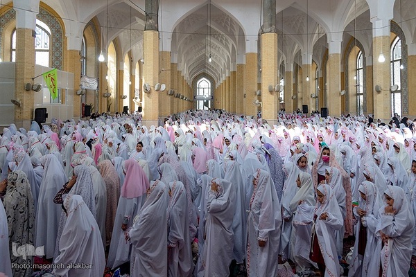 جشن تکلیف ۳ هزار دانش آموز البرزی‎‎