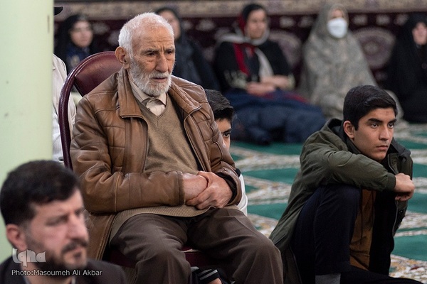 محفل انس با قرآن کریم در مسجد حضرت ابوالفضل (ع) کرج