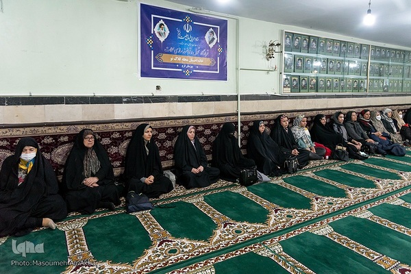 محفل انس با قرآن کریم در مسجد حضرت ابوالفضل (ع) کرج