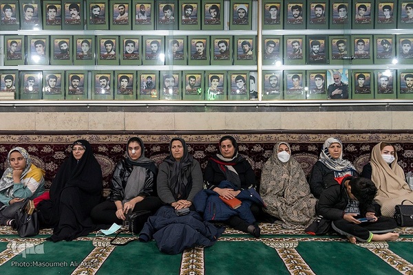 محفل انس با قرآن کریم در مسجد حضرت ابوالفضل (ع) کرج