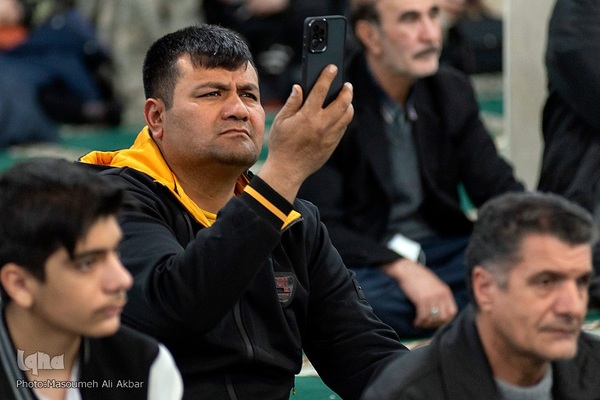 محفل انس با قرآن کریم در مسجد حضرت ابوالفضل (ع) کرج