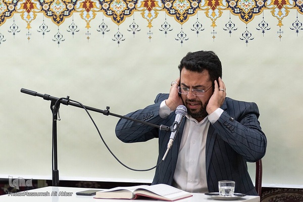 محفل انس با قرآن کریم در مسجد حضرت ابوالفضل (ع) کرج