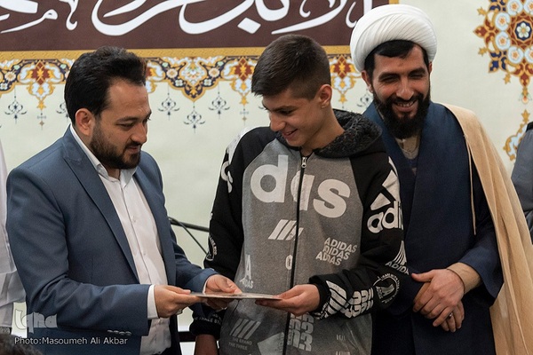 محفل انس با قرآن کریم در مسجد حضرت ابوالفضل (ع) کرج