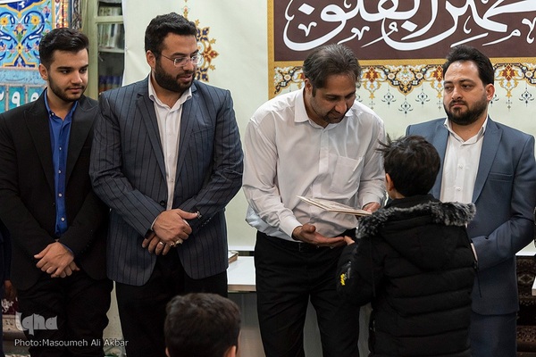 محفل انس با قرآن کریم در مسجد حضرت ابوالفضل (ع) کرج