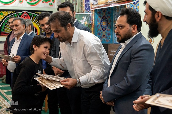 محفل انس با قرآن کریم در مسجد حضرت ابوالفضل (ع) کرج