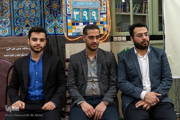 محفل انس با قرآن کریم در مسجد حضرت ابوالفضل (ع) کرج