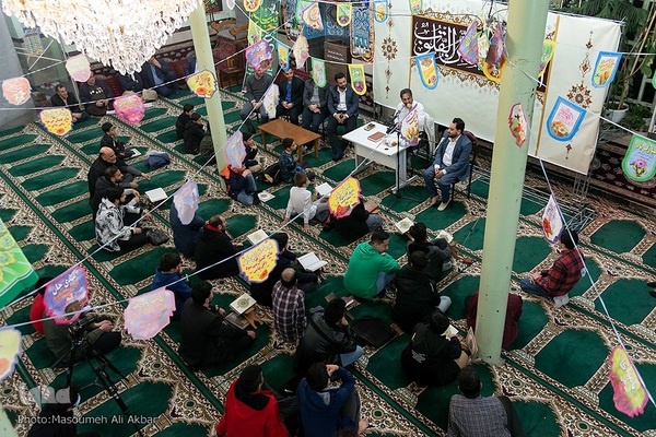 محفل انس با قرآن کریم در مسجد حضرت ابوالفضل (ع) کرج