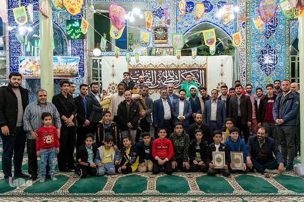 محفل انس با قرآن کریم در مسجد حضرت ابوالفضل (ع) کرج