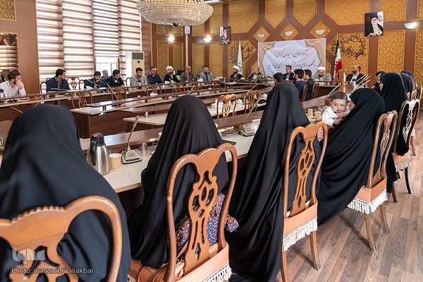 تجلیل از عوامل اجرایی جشنواره قرآنی بهترین پناه‎‎