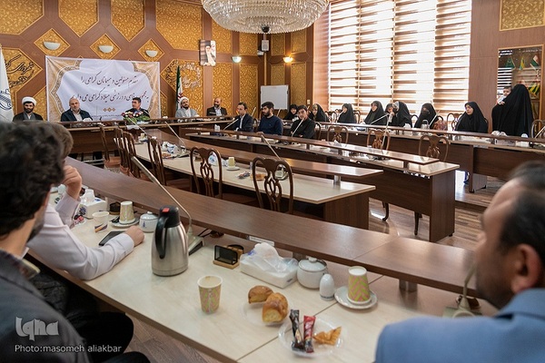 تجلیل از عوامل اجرایی جشنواره قرآنی بهترین پناه‎‎