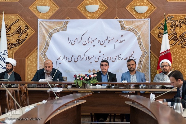 تجلیل از عوامل اجرایی جشنواره قرآنی بهترین پناه‎‎