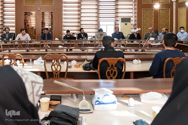 تجلیل از عوامل اجرایی جشنواره قرآنی بهترین پناه‎‎