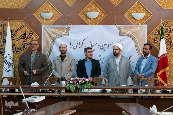 تجلیل از عوامل اجرایی جشنواره قرآنی بهترین پناه‎‎