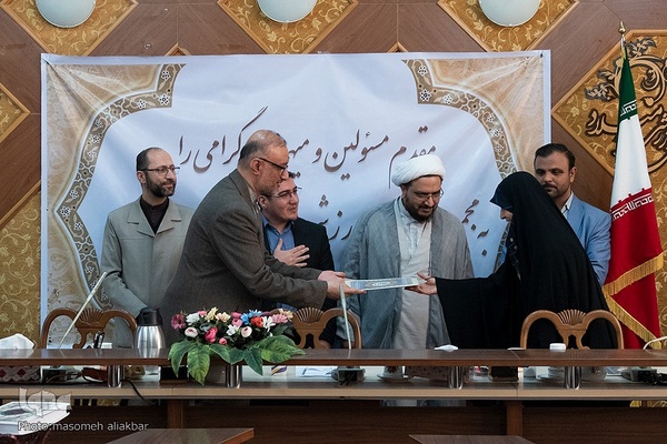 تجلیل از عوامل اجرایی جشنواره قرآنی بهترین پناه‎‎