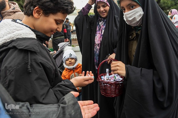 جشن نیمه شعبان در کرج‎‎