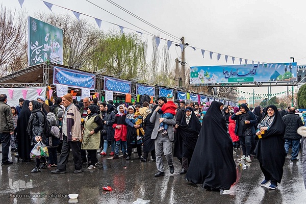 جشن نیمه شعبان در کرج‎‎